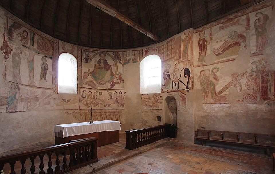MonumentumFr's tweet photo. Eglise Saint-Jacques à #SaintJacquesdesGuérets (#LoirEtCher) Edifice à nef unique, terminée par une abside semi circulaire voûtée en cul de four, le tout recouvert d'une charpente lambrissée avec entraits aux a...
Suite 👉 https://t.co/uJiqa0X2Ga
#Patrimoine #MonumentHistorique https://t.co/u06HSyNVmd