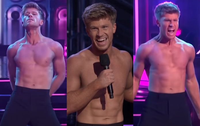 GAY TIMES on X: "The internet reacts to Robert Irwin's shirtless salsa on DWTS: “HOLY S**T” https://t.co/rrML3zv3xS https://t.co/mwXHP4GIq4" / X
