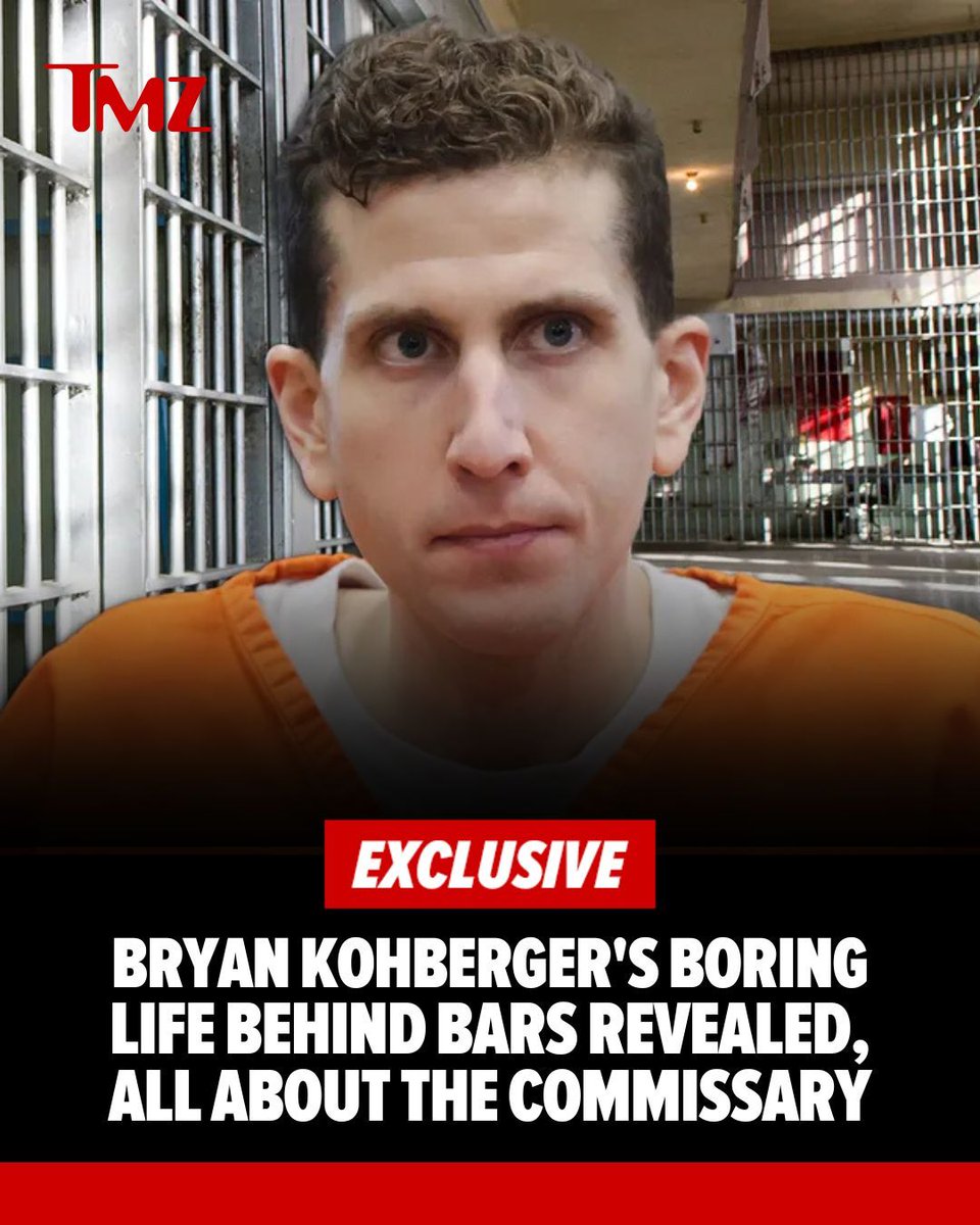 Bryan Kohberger must be ready to slit his wrists over his small, pathetic existence in the Idaho prison where he's spending the rest of his natural born life.

Read more: buff.ly/GxDx3oq