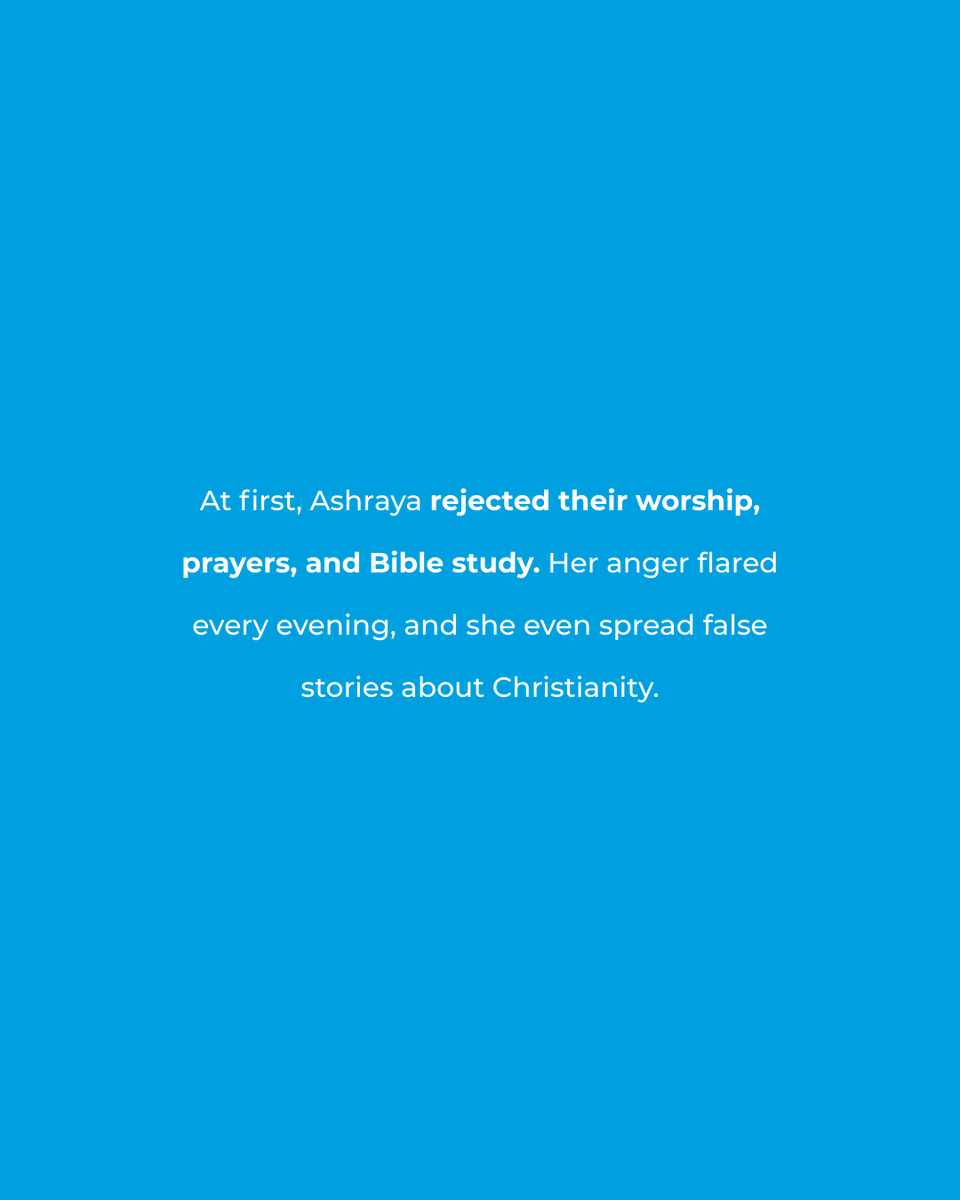 tti_global's tweet photo. From resistance to faith. From anger to joy. From brokenness to unity.

Ashraya’s story reminds us that, through the power of the Gospel and the faithfulness of disciple makers, lives around the world are being transformed by Christ. https://t.co/Bv98eskMyc