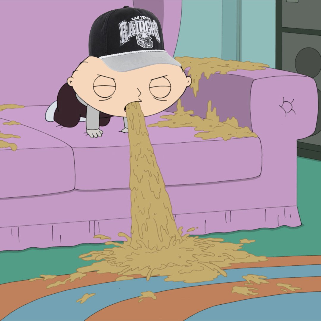 RaiderPosts's tweet image. Raiders 6, Colts 40