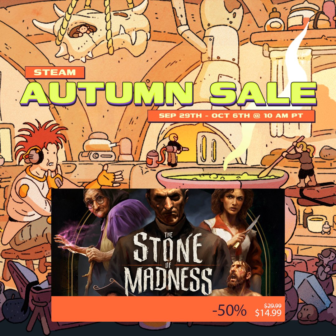 The Stone of Madness tweet media