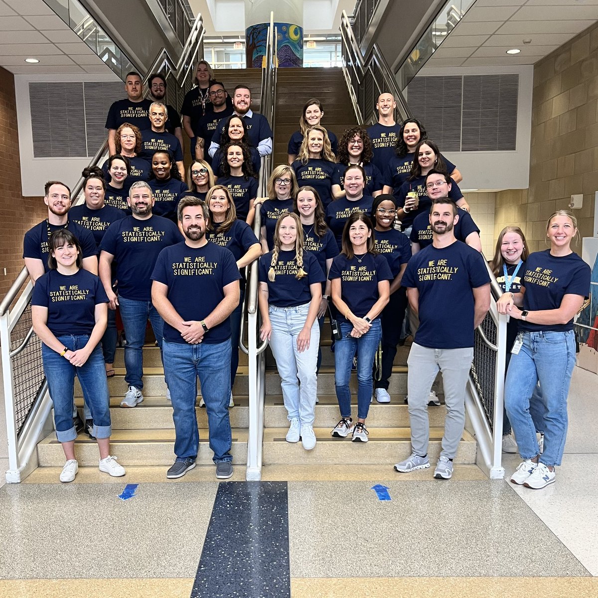 BASDBroughalMS's tweet image. Happy World Teacher’s Day to all our amazing educators! Did you know that statistically teachers have a 1.57 effect size on student outcomes? That means teachers are the single most important factor in influencing student achievement! Thank you Broughal Teachers! 💙💛🚀