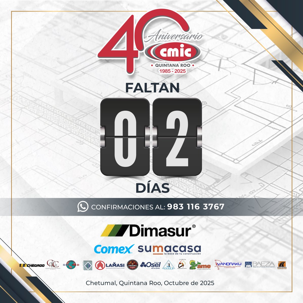 CMICqroo (@cmicqroo) on Twitter photo 