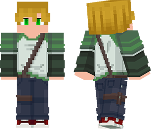 MonseStudio's tweet photo. This little guy gets his own post, haha. Here's #Peebs in his new fit for #alternates S2, Echoes of Us!
I want to hand it to Jess on this design, specifically for the type of shirt. It looks so good on him 💚
#aphtwt #minecraft https://t.co/VfSk42q3Ia