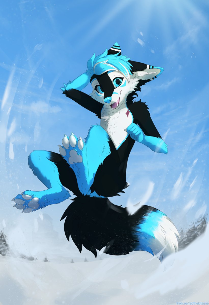 RedTheKitsune's tweet photo. Commision for Hoshyro :3

#furry #furryart #furryartwork #furrycommisions https://t.co/3yQLWJqlgr