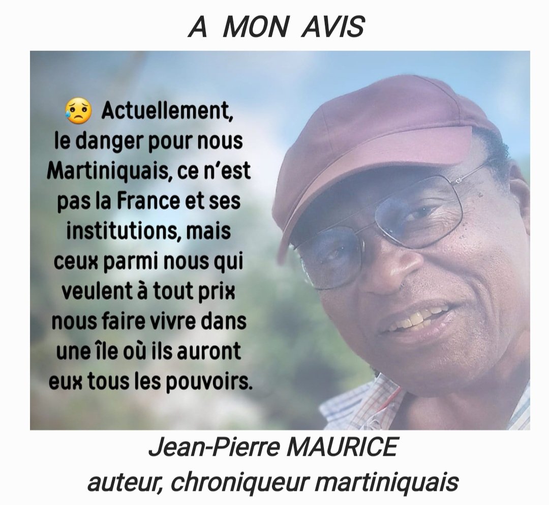 jpm_web's tweet photo. MARTINIQUE
😳 Les temps sont difficiles...
#MartiniquePlusBelle
#MartiniquePourUneVeritableDemocratieLocale https://t.co/7Be6PNBmom