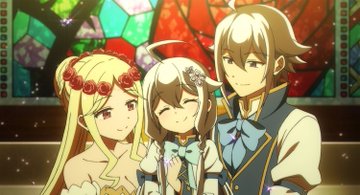 父は英雄、母は精霊、娘の私は転生者。 第1話