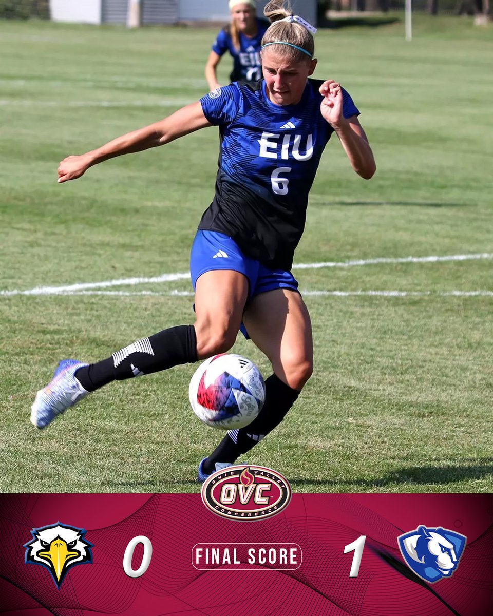 An Abby Reinl goal in the 21st minute keeps <a href="/EIUsoccer/">EIU Women’s Soccer</a> undefeated in OVC ⚽️ play.

#OVCit | #BleedBlue