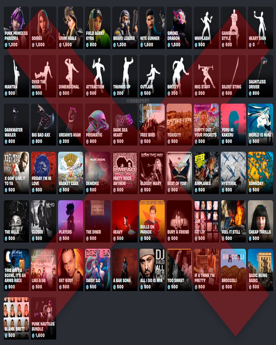 TODO ESTO SE VA EN LA PRÓXIMA TIENDA DE FORTNITE ❌

🫂🔥 Codigo CallofMikels si deseas apoyarme, gracias ❤️

#Fortnite