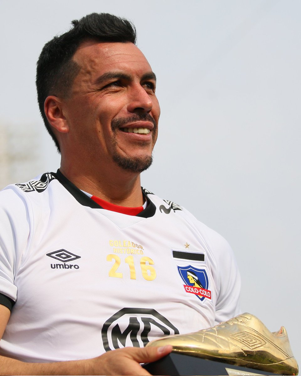 Un día como hoy... ⚽️🤍🖤

Esteban Paredes marcaba su gol número 216, convirtiéndose en el máximo goleador del fútbol chileno. Un momento histórico que quedó grabado para siempre en la memoria del Cacique y de todo un país 🏆🔥

#𝑉𝑎𝑚𝑜𝑠𝐶𝑜𝑙𝑜𝐶𝑜𝑙𝑜 • #𝐶𝑒𝑛𝑡𝑒𝑛𝑎𝑟100