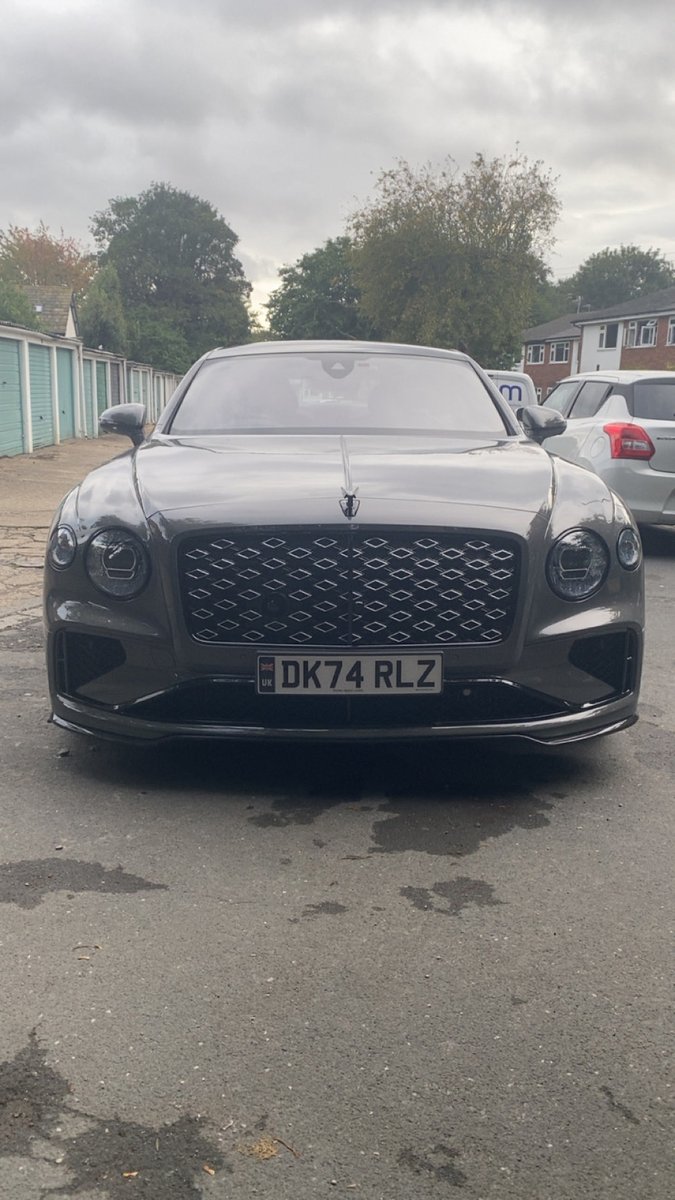 An unexpected visit from my parents today a dream come true to be driven round in such a beautiful car. A truly deserving gift for my Dad after reaching  40 years at Bentley