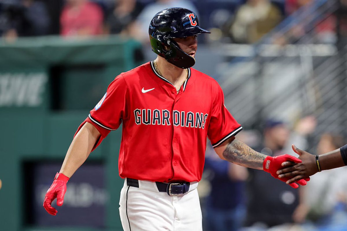 SleeperGuards's tweet image. CJ Kayfus this season:

🔺.220 AVG (123 ABs)
🔺.707 OPS
🔺4 HR
🔺19 RBI

What kind of role do you expect Kayfus to have next year? #GuardsBall