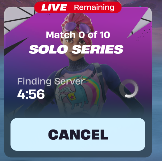 ggs, no last game. Ended on 275...