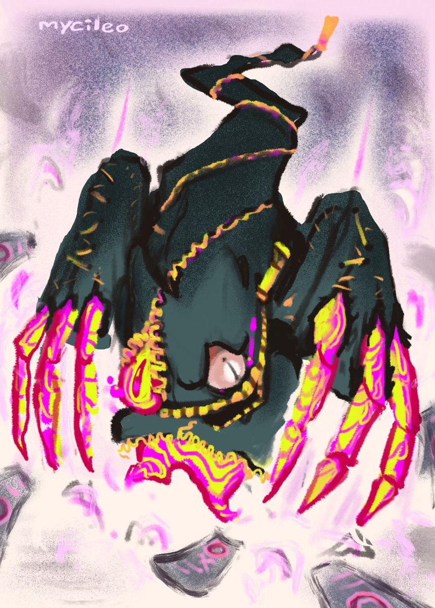 Mega Banette

#Pokemon #PokemonLegendsZA #PLZA  #Banette #Fanart #Art