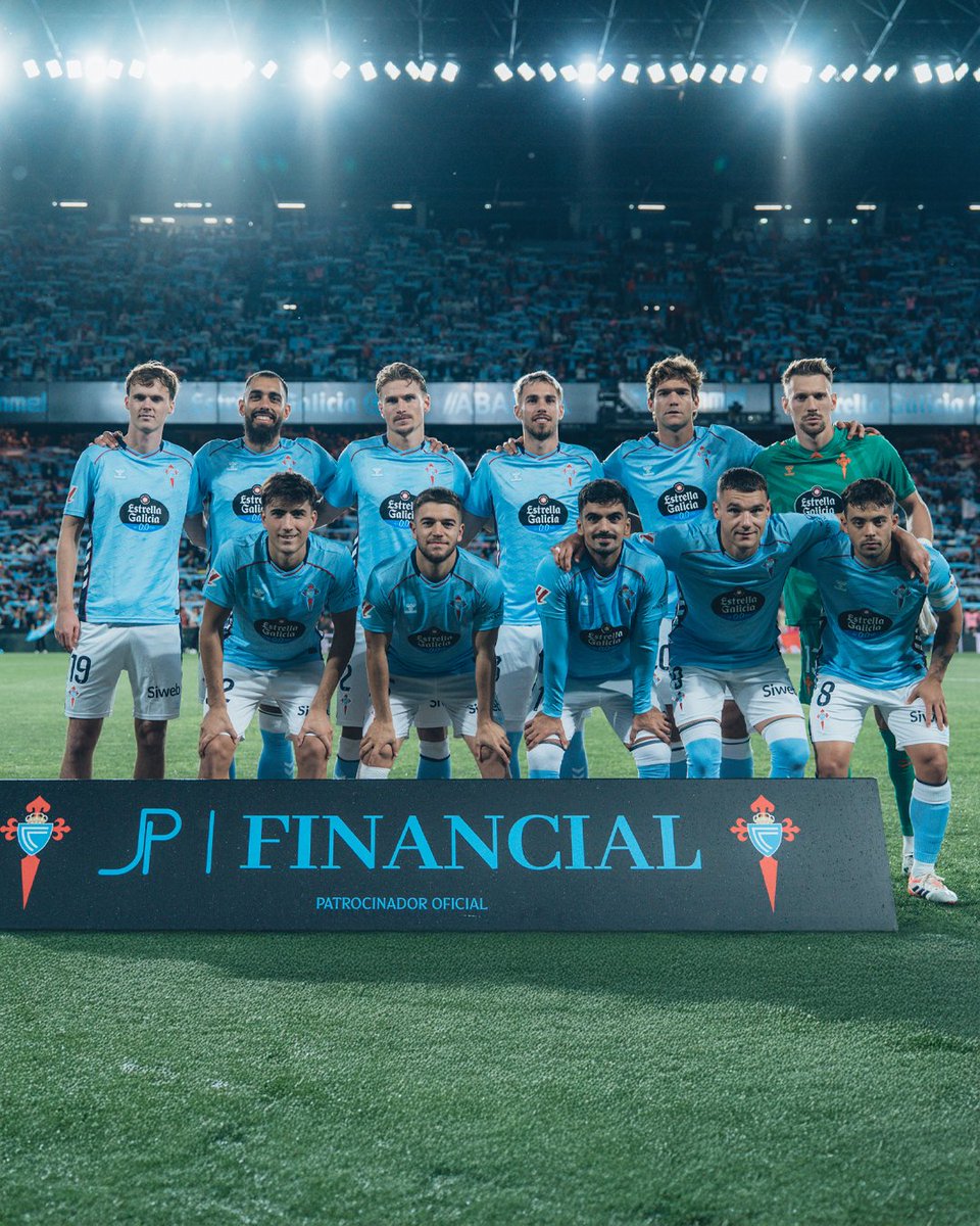 Vamos con todo, celtistas!

46' ⋄ 0-1⋄ #CeltaAtleti