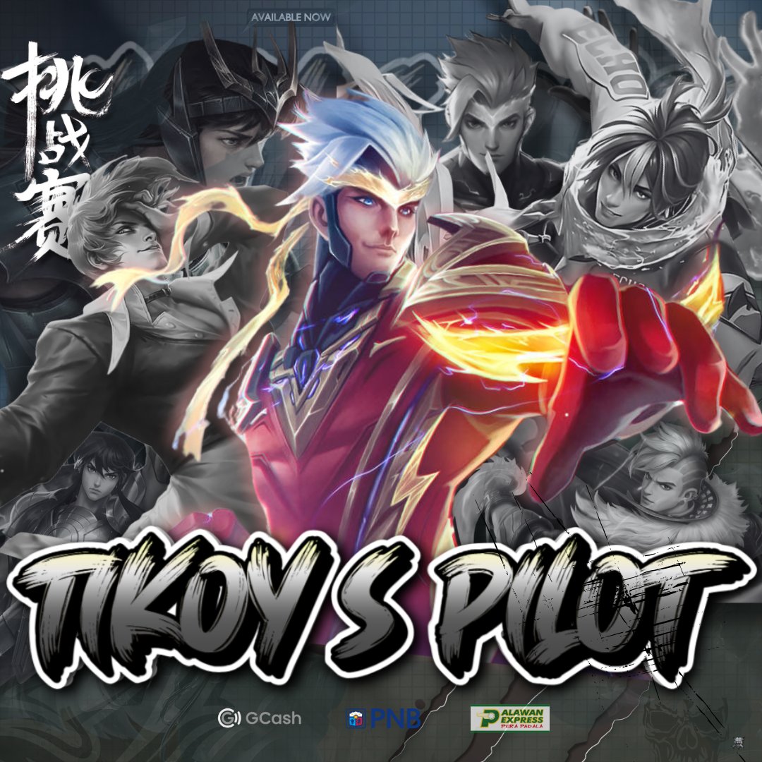 TIKOYMLPLTSRVC's tweet photo. - #30CLIENT FOR S38!🔥

🔰 TIKOY'S ML PILOT SERVICE 

🔰 PILOT DONE 

🔰 DM FOR INQUIRING 

  -  [ MOBILE LEGENDS PILOT ] - 

🔸SLOT AVAILABLE ✅

#mlpilot #pilotml #mlpilot #legitpiloter #pilotml #mlbb #ml #mobilelegendspilotservice #mobilelegendsbangbang https://t.co/PMldED9LYY