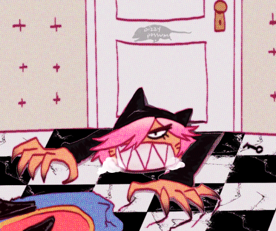 Nyen showing a total normal Catman behavior 
#ranfren #ранфрен #ランフレン #란프렌 #ニェン