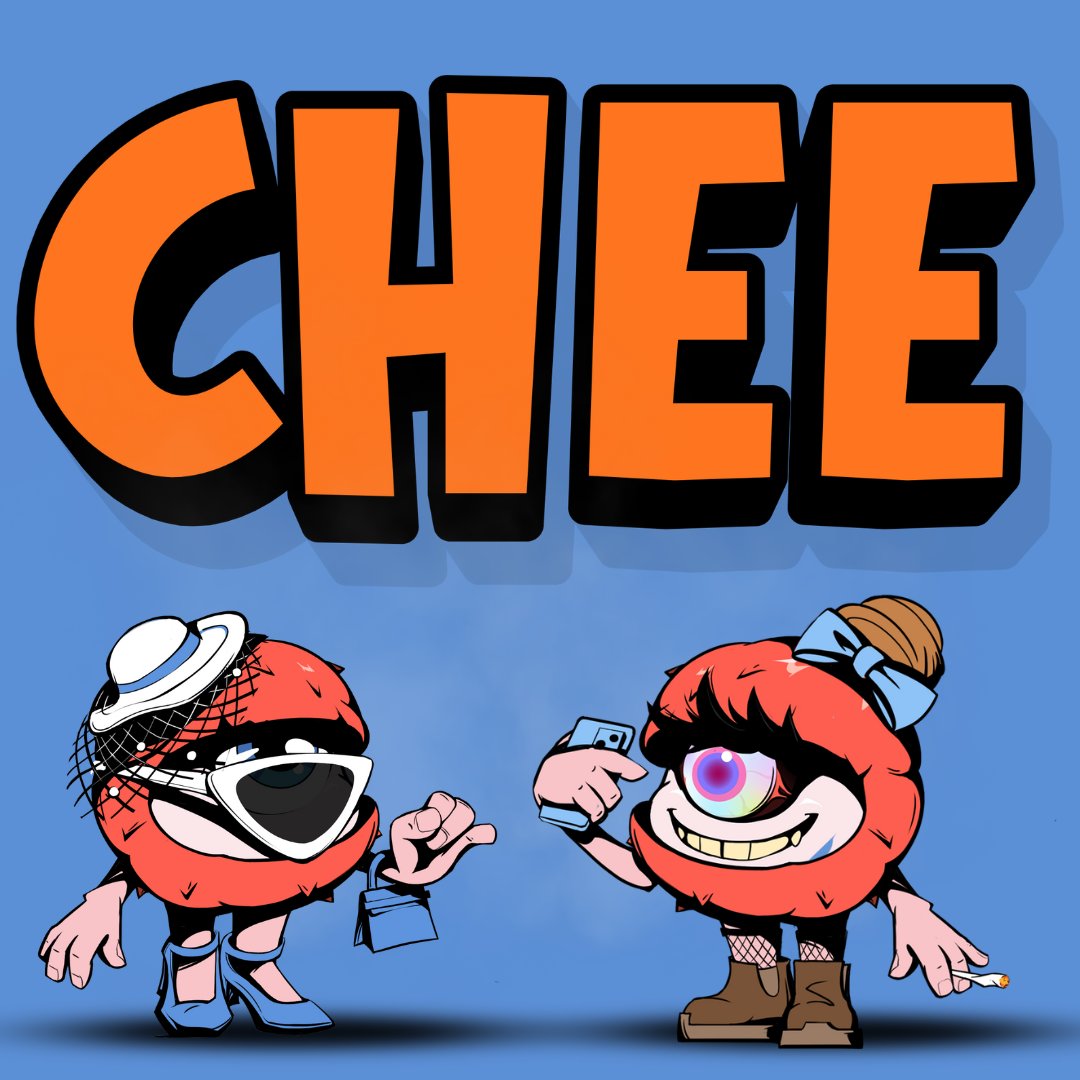 Euphoric Chee $CHEE | IDO Soon tweet media