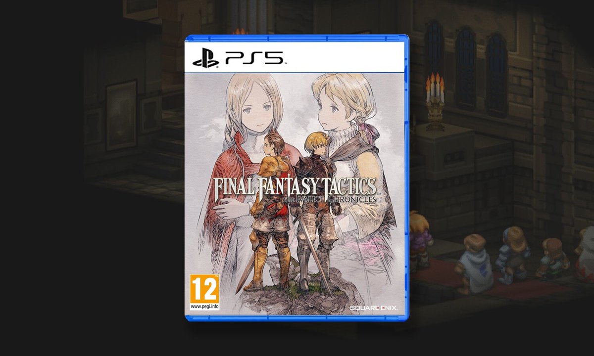 ChocoBonPlan's tweet image. 🕹️ Final Fantasy Tactics Ivalice Chronicles passe à 49.99 €  au lieu de 59.99 € sur AMAZON

PS5 👉 amzn.to/3SXGdCt
Switch 👉 amzn.to/3HsBnu9

📍 Explorez Ivalice, un royaume en guerre pour la succession du trône après la mort de son roi. Le scénario central se…