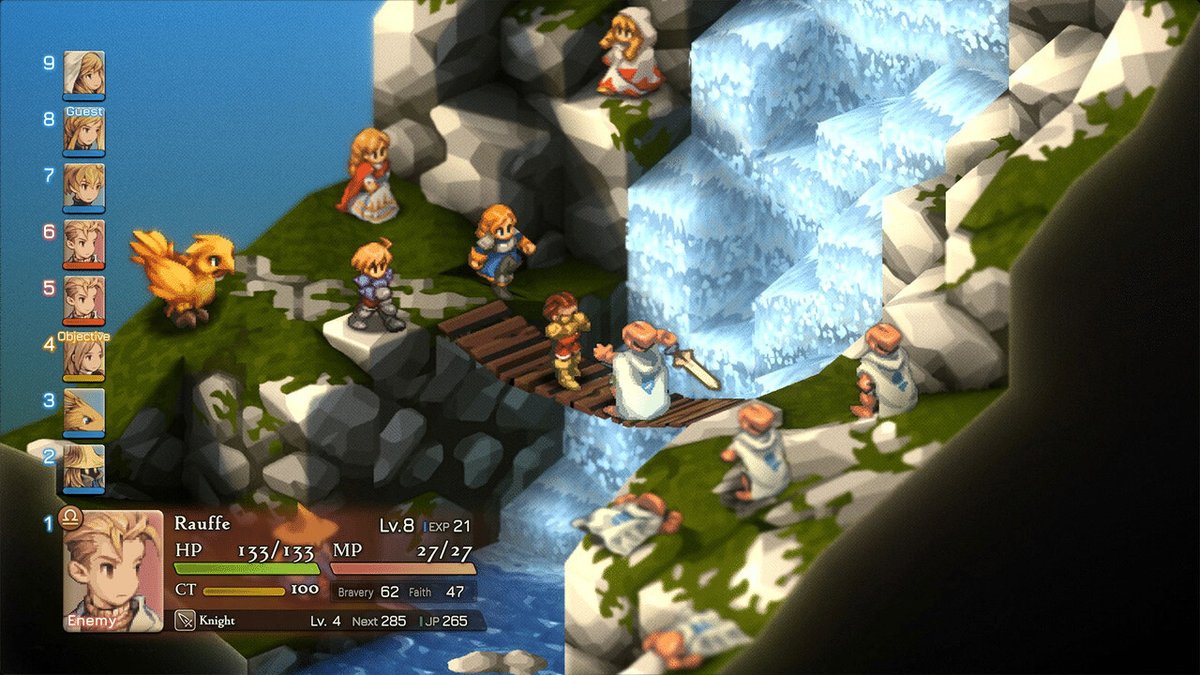 ChocoBonPlan's tweet image. 🕹️ Final Fantasy Tactics Ivalice Chronicles passe à 49.99 €  au lieu de 59.99 € sur AMAZON

PS5 👉 amzn.to/3SXGdCt
Switch 👉 amzn.to/3HsBnu9

📍 Explorez Ivalice, un royaume en guerre pour la succession du trône après la mort de son roi. Le scénario central se…