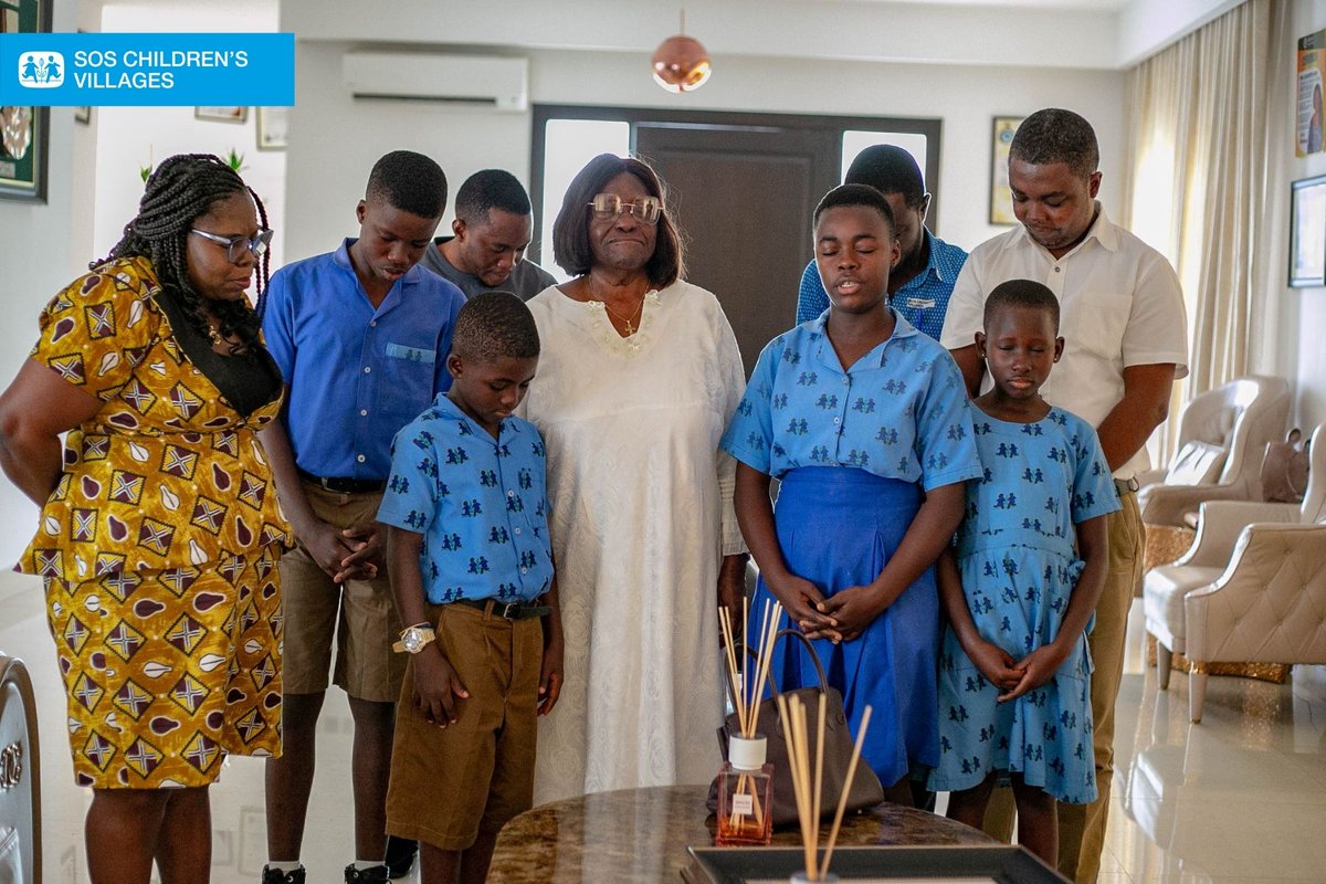 Behind every transformed life is a story of generosity. We celebrate Mrs. Elizabeth Adjei, whose consistent support helps children at SOS Ghana grow in love and opportunity. Join her legacy, give today and shape a brighter future. 
#GiveHopeGhana #BeTheDifference