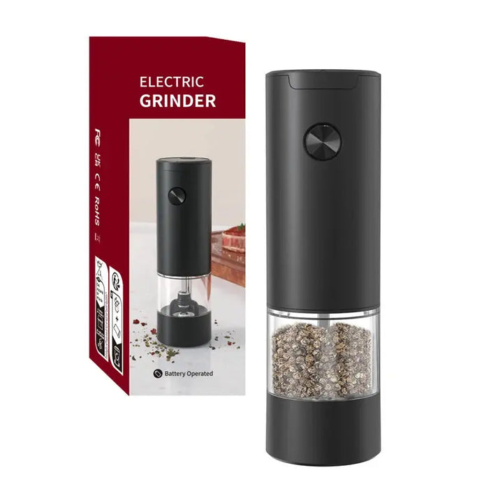 AmLawkey's tweet image. One touch. Perfect seasoning. Every time. 
The Electric Salt &amp;amp; Pepper Grinder upgrades your kitchen instantly.  Shop Now smartglocollections.com #Jets #Slayton #BryceYoung #Raiders #Texans #Browns #RileyMoss #DarrenWaller #JaxsonDart