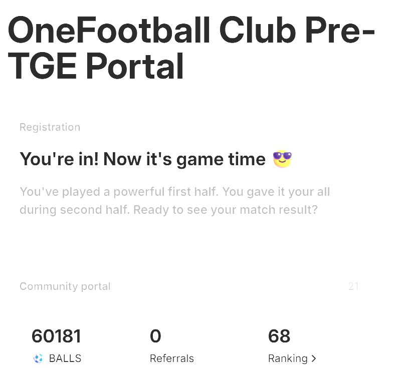 ydemytt's tweet photo. 🔥 Drop your current rank 👇
Let’s see who’s been grinding on OFC 👀
and who’s ready for that TGE 🚀💰
Post your rank below ⬇️⬇️
#OFC #TGE #Crypto #Airdrop https://t.co/UjL6CLgdoh