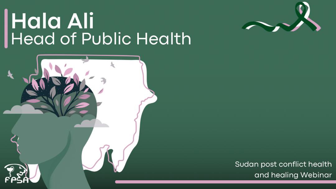khalidmuka's tweet photo. 📢 Join The Public Health Office &amp;  @Hallahahahah at (FPSA), @u_of_k for:
“Sudan Post-Conflict Mental Health &amp; Community Recovery” 🕊️
🗓️ Oct 10, 2025 | ⏰ 3–7:30 PM Sudan Time
📍 Zoom (Register and have the link)

🔗 Register: https://t.co/Gwm32CPMq6 

#Sudan #MentalHealth https://t.co/3PcSuH2KrK