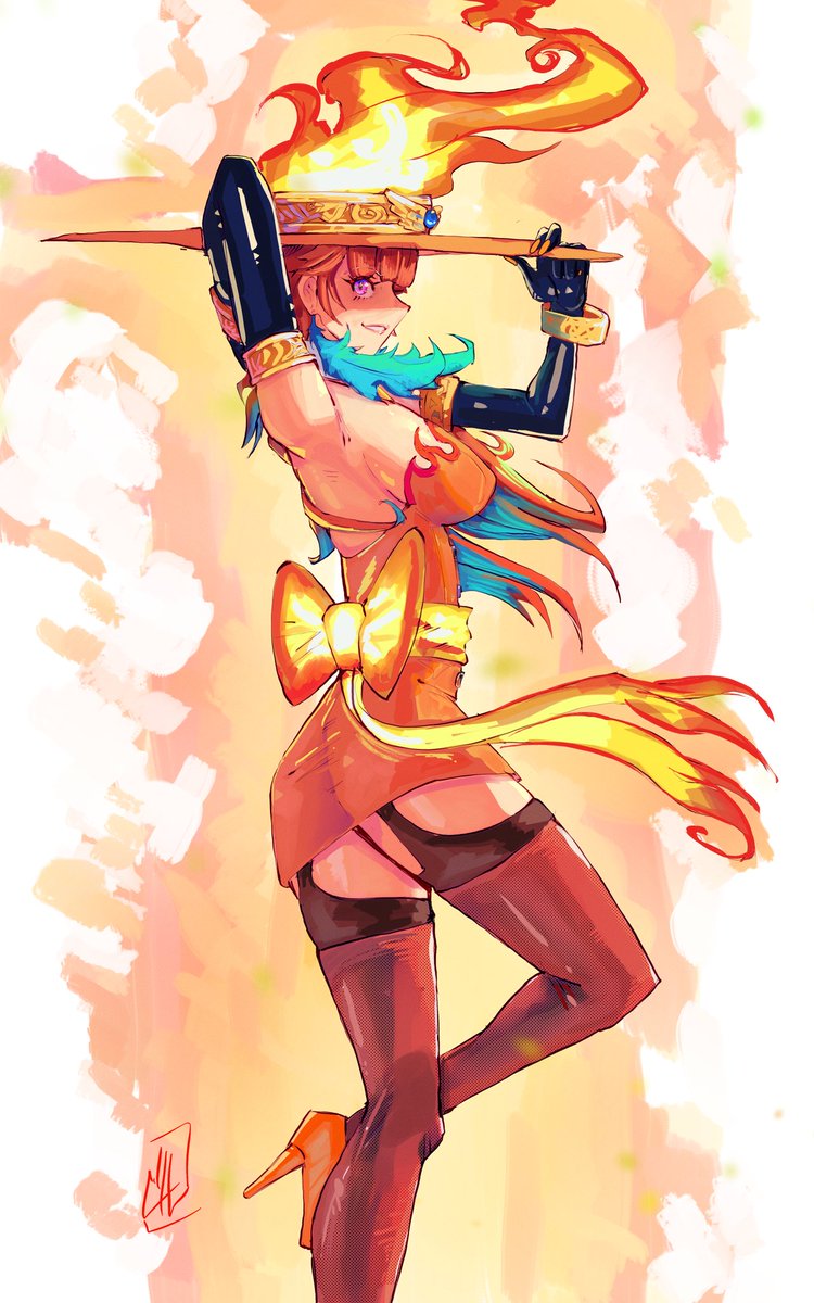 takanashi kiara 🎃 wawa witch
#KFPicasso