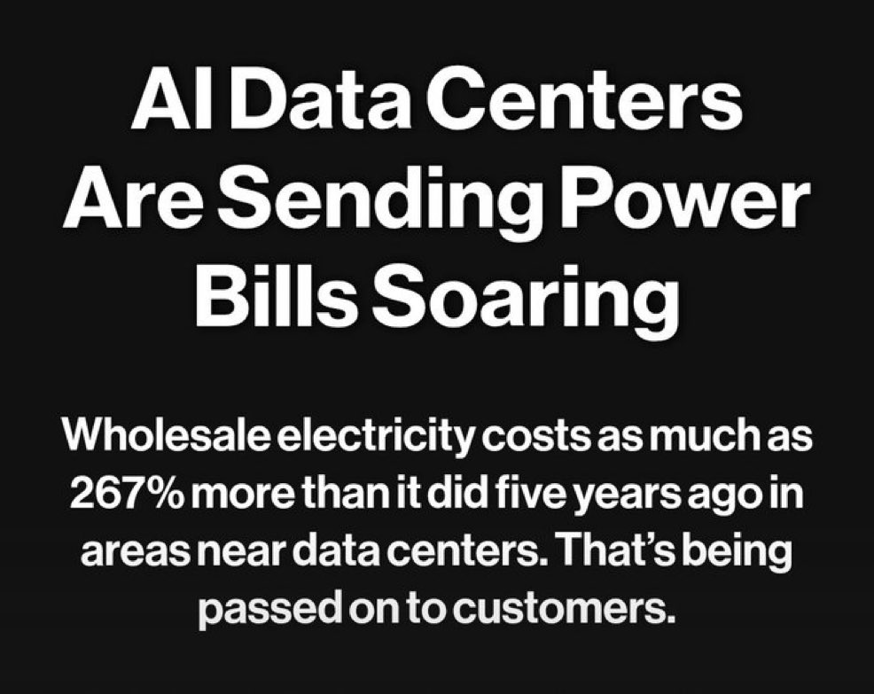 Start charging AI companies, in full, for the energy they use and the pollution they cause, and they’ll quickly find a way to be more energy efficient and environmentally friendly.