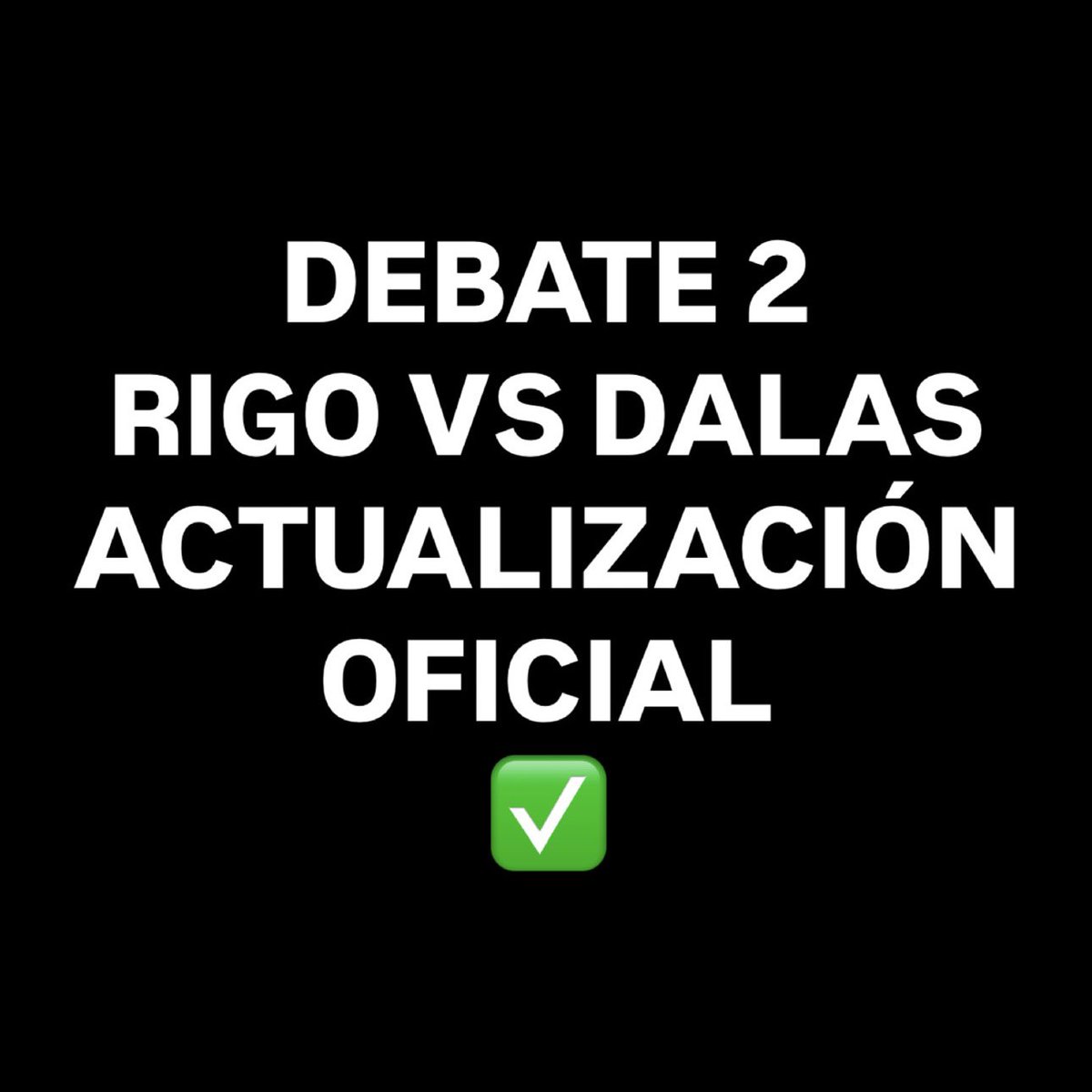 Rigoberto Hidalgo tweet media