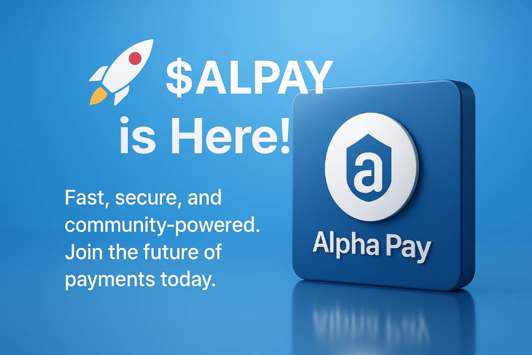 <a href="/NobleCoins/">LEGEND</a> ALPHA PAY - 100X

Cross Border Remittance Token 💥 

Listed on Coingecko 

Website;
alphapayai.tech

X ( Twitter) ;
x.com/payalphatech

Telegram;
t.me/Alphapaytech

CA; 
Dst1UGBW312B8FbxWuxyPjZ82ALrLvRq4zzS8MnMpump