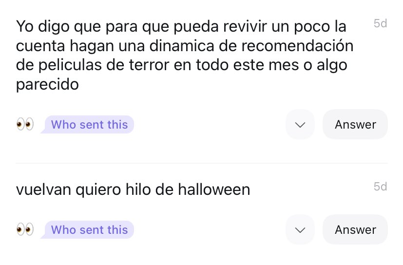 se nos olvidó