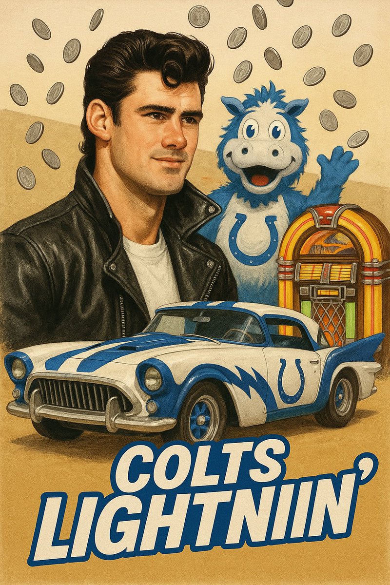 It’s Colts Lightnin’