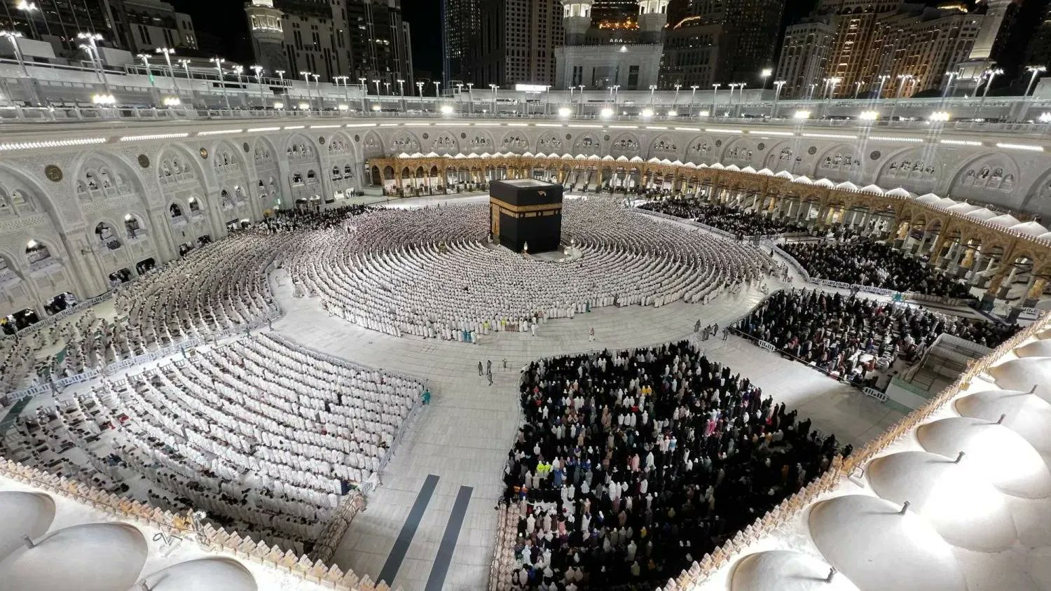 الحج (رويترز)