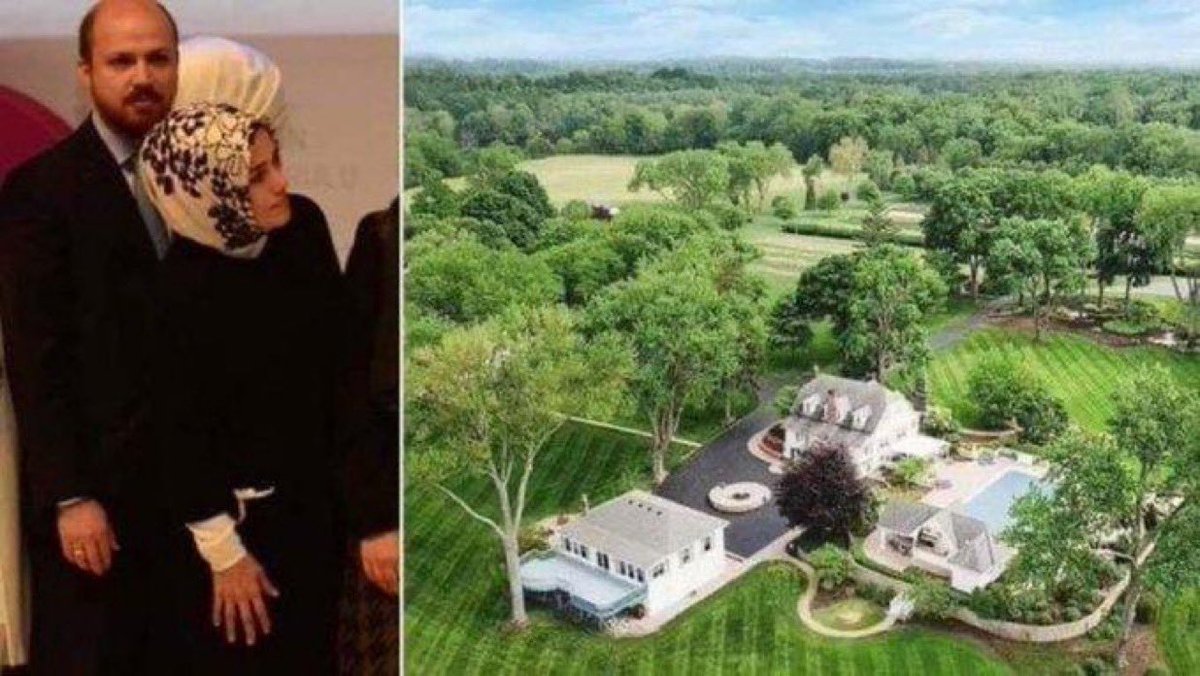 Bilal Erdoğan'ın vakfı Amerika’da
2.6 milyon $ ( paraya bak) aldığı çiftliğe bakın..
   Peygamberimize yakın olmak için Mekke’den değil  yahudi lobisinin sözünün geçtiği  Amerikadan alırlar..?
