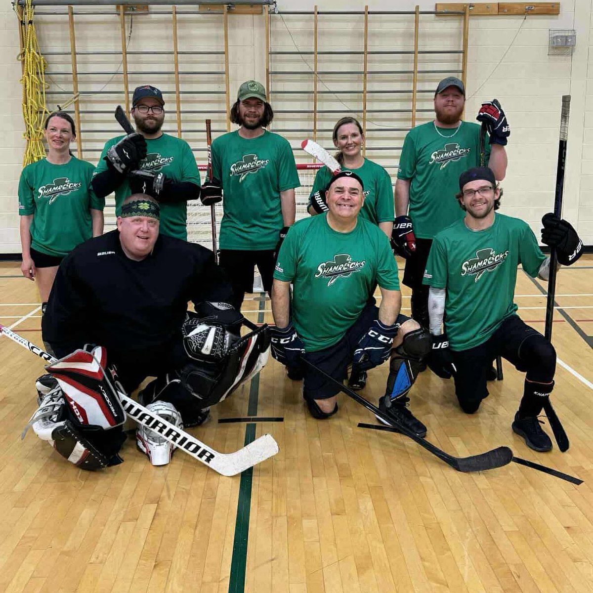 keithykeith's tweet image. 2025-2026 Shamrocks #BallHockey
:)
