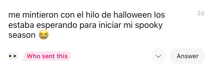 LO SIENTO ningún admi coordinó con las peliculas del reto