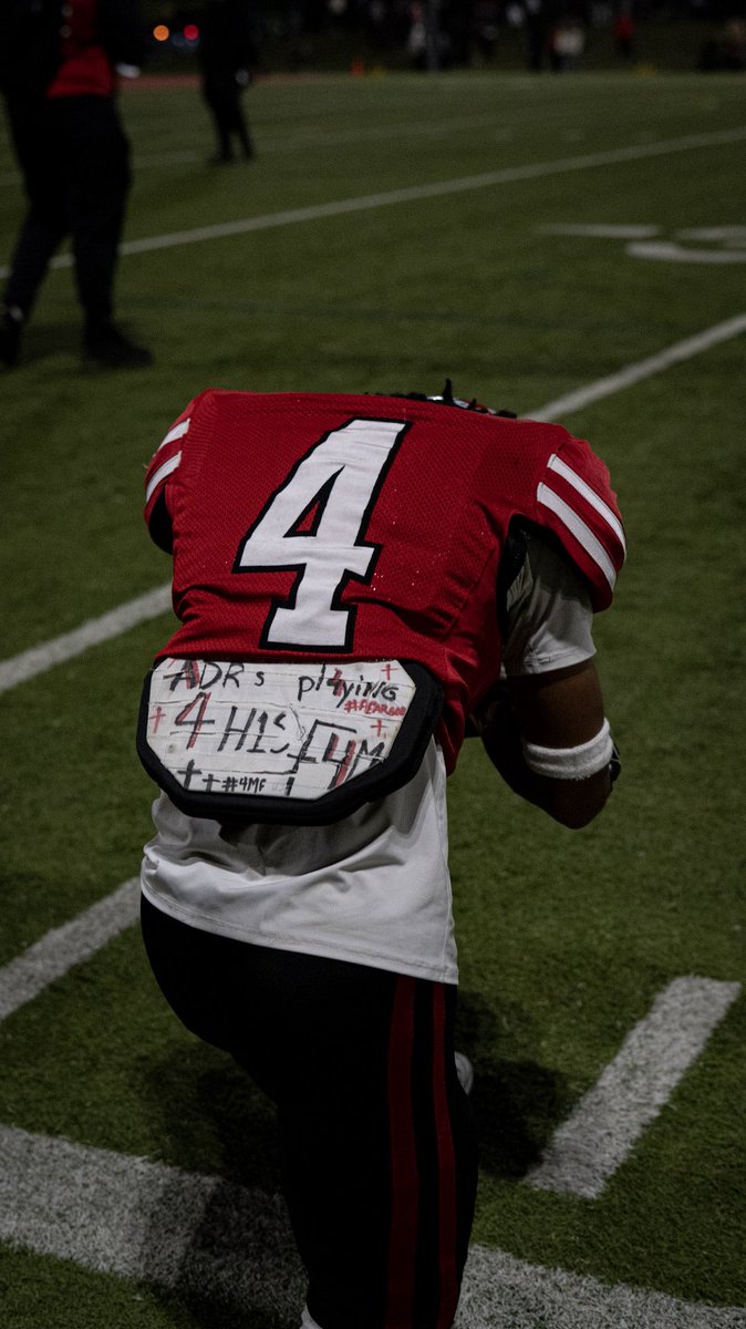 Aden Rigon 2028 WR tweet media