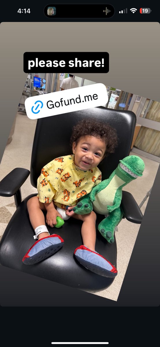 Lamb4Lyfe327's tweet photo. PLS ❗️SHARE, DONATE &amp; SEND PRAYERS ! DAY 5 YOU GOT THIS BUDDY🙏🏼💜😔 https://t.co/X5aRgRnKaU https://t.co/W8Bn657I9E