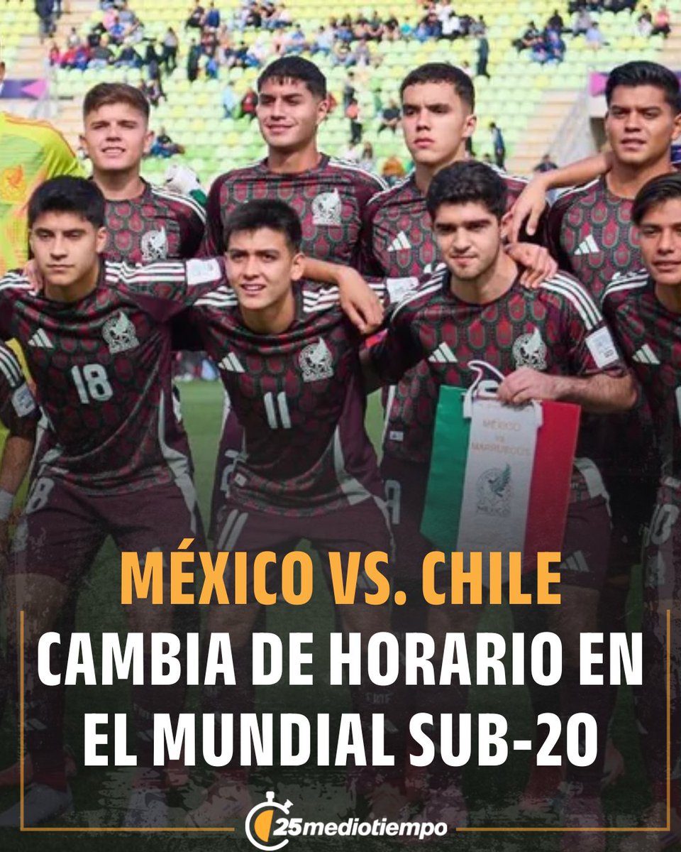 La FIFA reprogramó el encuentro entre el Tri y los Anfitriones; te traemos los detalles 👀

bit.ly/479dBxD