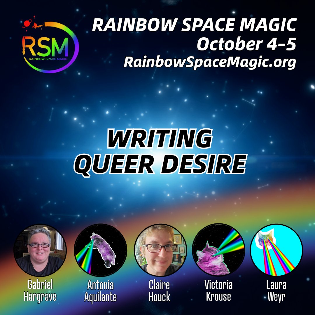 SpaceMagicCon's tweet image. Starting in a little under 20 minutes!
rainbowspacemagic.org