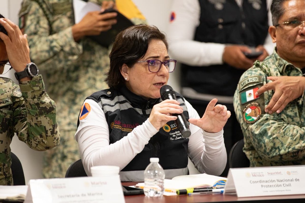 Protección Civil Estatal Colima tweet media