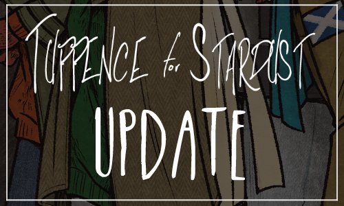 Tuppence for Stardust tweet media