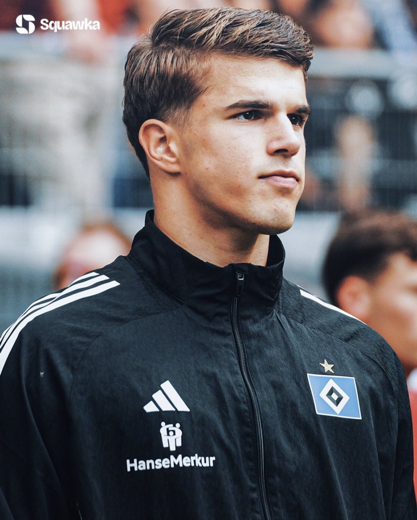 The kind of defender who puts his head where others wouldn’t even put a foot.

Luka Vuskovic. 18-year-old centre-back.