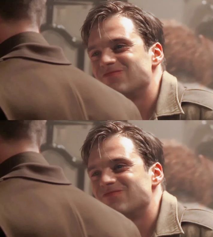 catwinters's tweet photo. just a reminder: steve had the purest version of bucky https://t.co/b5BE9J79GN