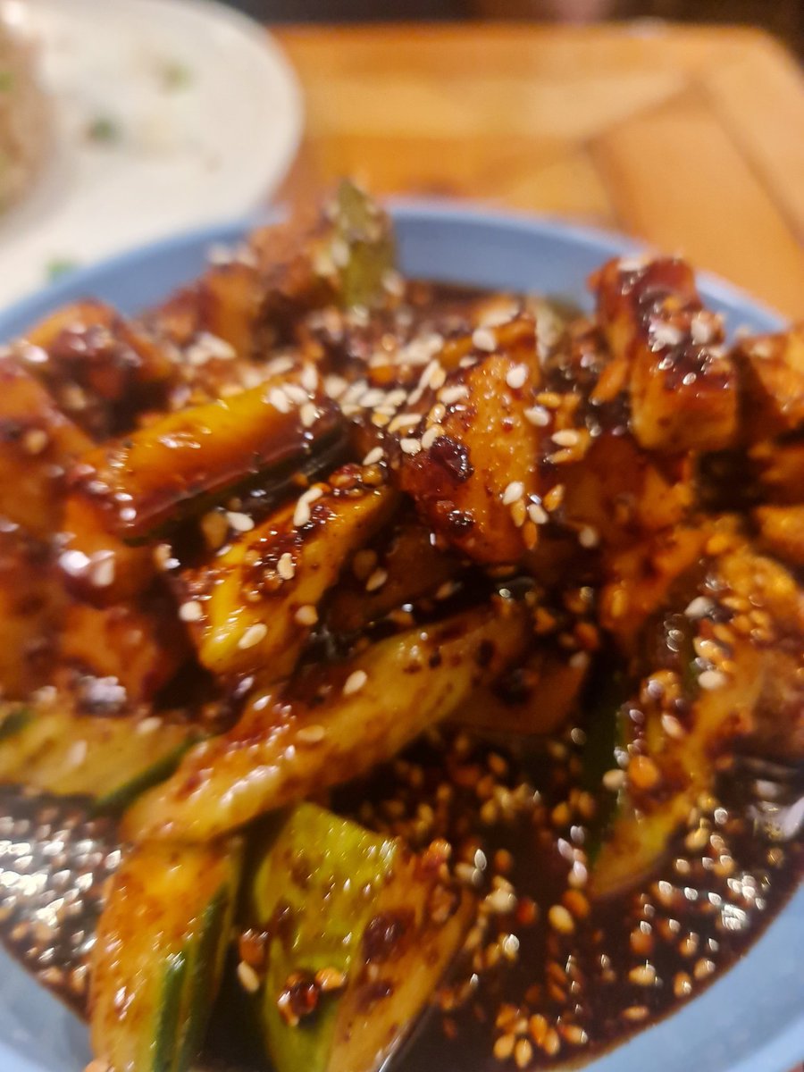 #SuduMalaysianCuisine just next to Queen's Park Underground in London. The best Nasi Goreng we've ever had. The Rujak and Nasi Lemak are also best..