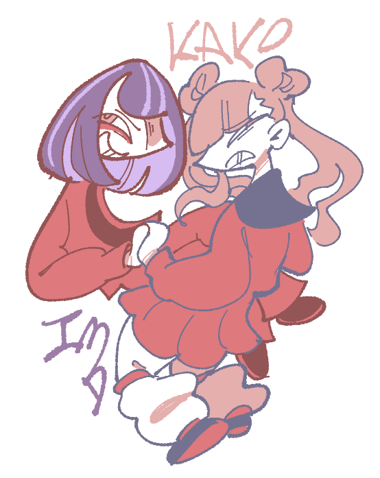 over100tabs's tweet image. twins cause i haven&apos;t drawn them in awhile