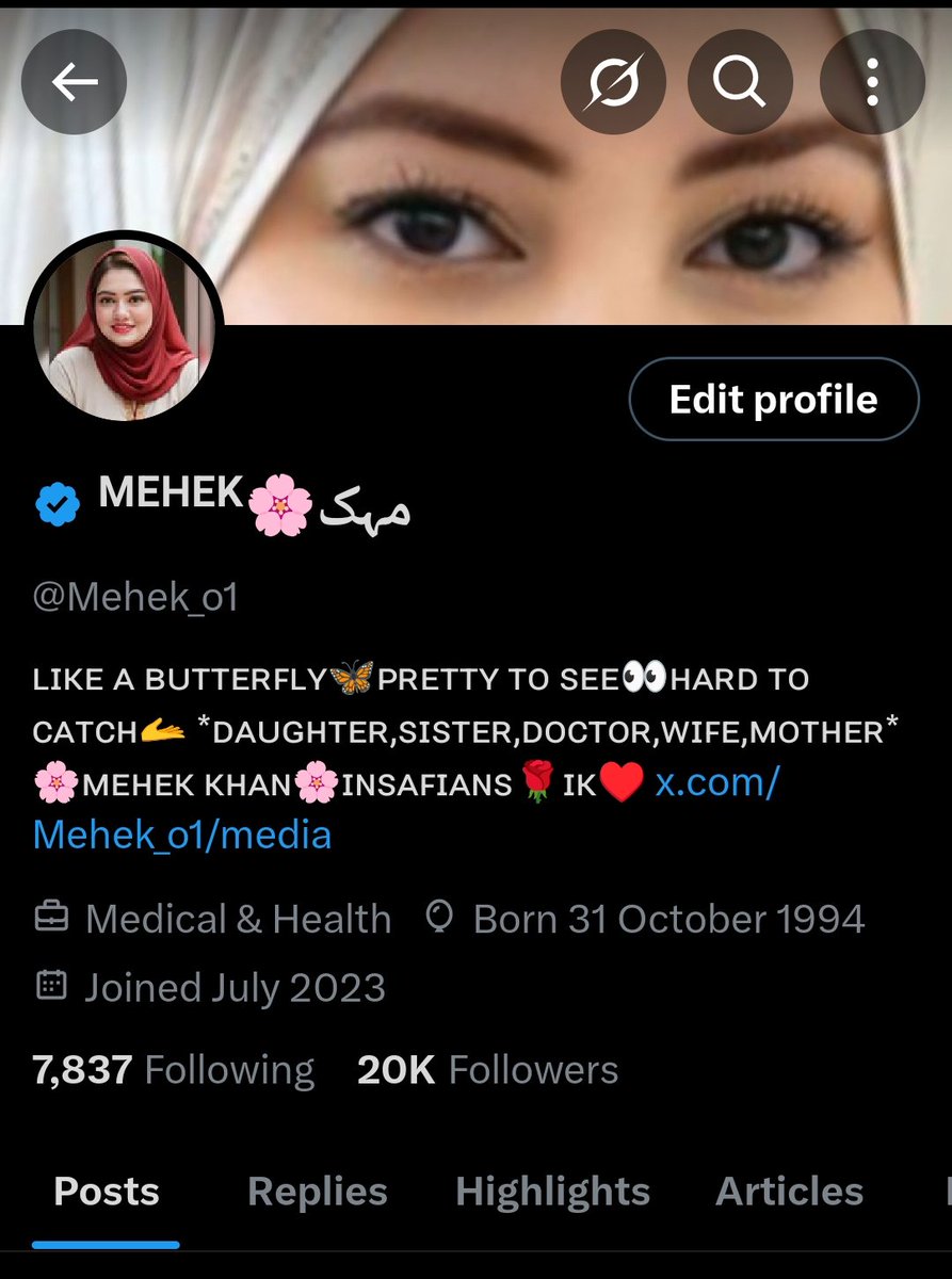 Mehak_o2's tweet image. پٹواریوں اور نیوٹرلز نے میرے نۓ اکاؤنٹ پر بھی تابڑ توڑ حملے شروع کردیۓ ہیں
تمام انصافینز کمنٹ لائک ریپوسٹ کریں